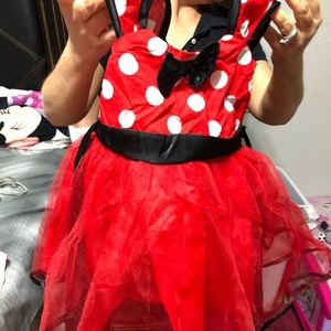 Mini mouse dress